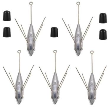 Imagem de Pesos de pesca Allerfilery Sputnik Sinkers 57g 5 unidades - Aollerfile