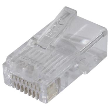 Imagem de Conector Rj45 Cat.5E Macho (Pct Com 10)