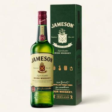 Imagem de Whisky Jameson 750ml com Cartucho