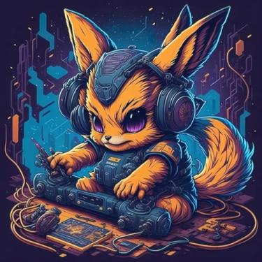 Imagem de Adesivo de Parede Anime Monstros Fofinhos Decoração Infantil - Blazphi Inspired 50x50cm