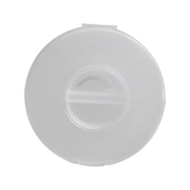 Imagem de BaotyJie Organizador de Cabo de Carregamento, Caixa de Armazenamento de Cabos de Dados, Pequeno Acessório Reutilizável, Suporte para Fones de Ouvido, Claro