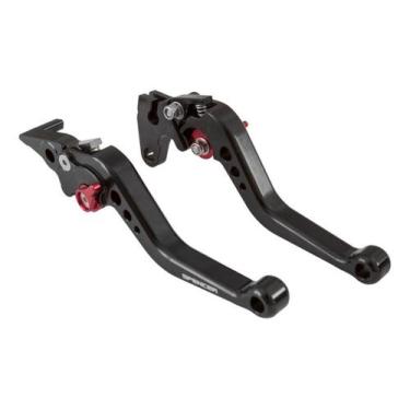 Imagem de Manete Spencer Esportivo Honda Pop 100 110i Pop100 Pop110i, Preto com 