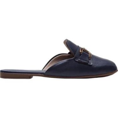 Imagem de Mule Feminino Casual Dia a Dia Passeio Trabalho Conforto Beira Rio 4323.100-Feminino