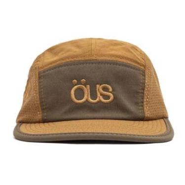 Imagem de Boné ÖUS Five Panel Phibo 90 Fili Terra - Marrom-Unissex