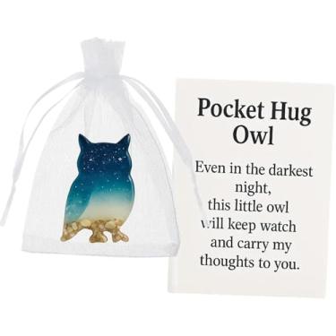Imagem de Pocket Hug Dachshund, Bulldog Francês, Corgi, Cat Waves Bolsos Abraços, Mini Resina Animal Hug Token com Cartão