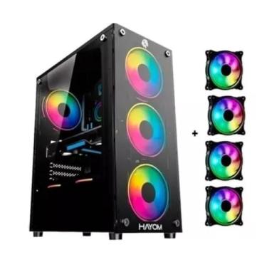 Imagem de PC GAMER AMD RYZEN 5 5600XT A520M 2X 8GB 3200MHZ SSD 480GB RTX 3050 6GB