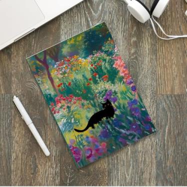 Imagem de Caderno de gato de capa macia, caderno para anotações, agenda, agenda, diário de viagem, coisas de gato, presentes para amantes de gatos-23