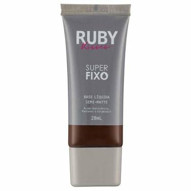 Imagem de Base Líquida Ruby Kisses Super Fixo 28ml, 435