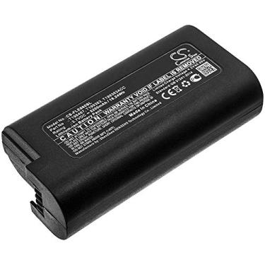Imagem de 5200mAh Câmera térmica Bateria de substituição,Compatível com E33,E40,E40bx,E50,E50bx,E60,E60bx,E63