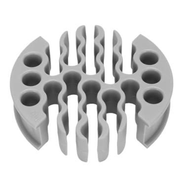 Imagem de GOWENIC Pente de Fio, Furo de 0,3 Polegadas de Diâmetro, Estrutura Com Furo Perfurado para Organização de Cabos de Rede (GATO 6)