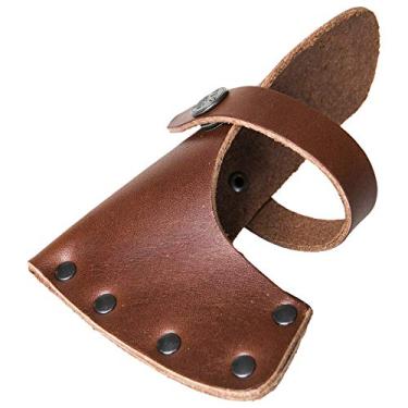 Imagem de Gransfors Bruks bainha de couro original machado pequeno floresta