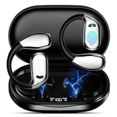 Imagem de Fones de ouvido de tradução AI: Fones de ouvido tradutores 3 em 1 OWS 144 idiomas e acentos e 8 pacotes de tradução offline qualidade de som HD longa vida útil da bateria, ideal para viagens e