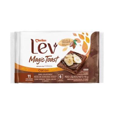 Imagem de Torrada Lev Magic Toast Cacau E Cereais Marilan 110g