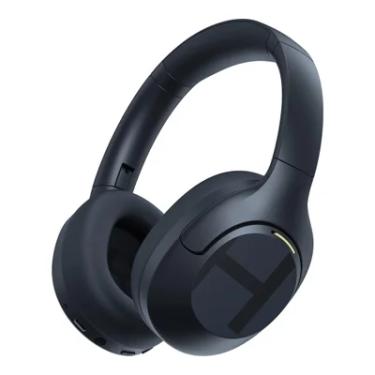 Imagem de Fone Ouvido Haylou S35, Sem Fio, Bt5.2 Headphone Anc, Azul Dark