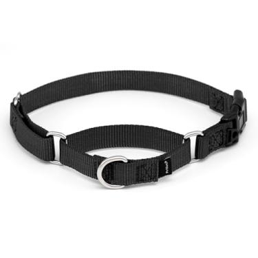 Imagem de PetSafe Coleira para cães Martingale com fivela de encaixe rápido - média, 2,5 cm, preta