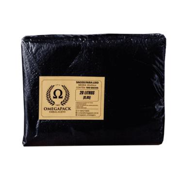 Imagem de Saco De Lixo 20 Litros - 100 Unidades