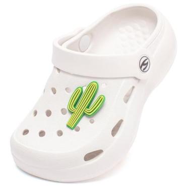 Imagem de Sapatos de jardim WOUEOI Toddler Cartoon Slides Sandálias 10 crianças