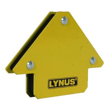Imagem de Esquadro Magnético Para Solda 170x110x26mm 25kg Lynus Eml-25a