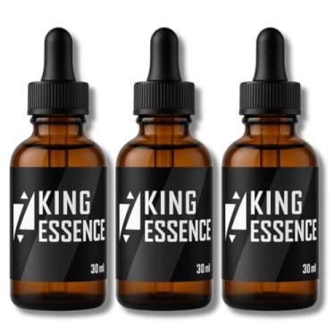 Imagem de King Essence | 30mL | Óleo Perfumado para Barba Zenith Men Care | Kit com 3 Unidades