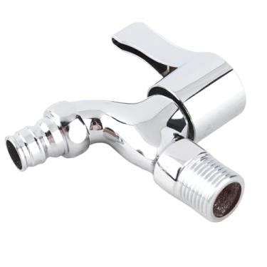 Imagem de Mingzhe Lavanderia de Aço Inoxidável Banheiro Máquina de Lavar Roupa Montada na Parede Torneira de água única Torneira Fria G1/2