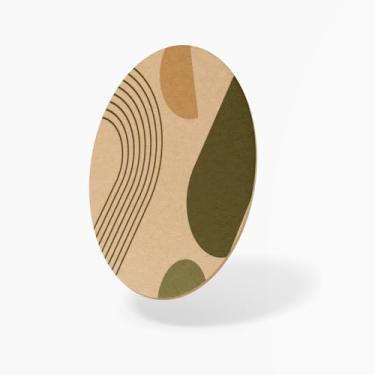 Imagem de Porta Copos Com Ilustração Personalizada RecolorableStoneVectorElements 10.5x10.5 cm