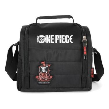 Imagem de Lancheira Bolsa Térmica Escolar Juvenil One Piece - Luxcel