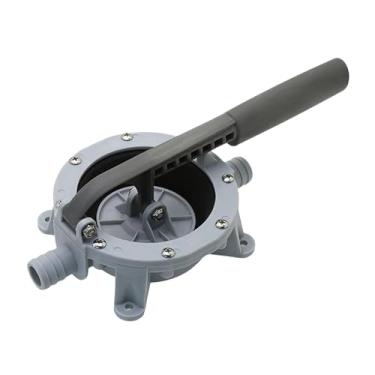 Imagem de Ysyqkn Bomba de Porão Manual de Diafragma Leve E Antiderrapante para Transferência de água, de Nível Profissional, para Motores de Popa E Iates.