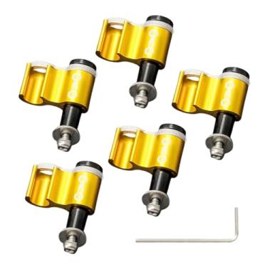 Imagem de Guia de cabo de ciclismo, guia de cabos de bicicleta - acessórios fixos de aço alumínio design estável para andar na estrada na montanha ao ar livre amigos da família