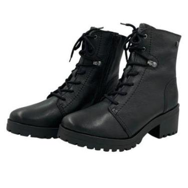 Imagem de Coturno Bottero Tratorado Salto Médio-Feminino