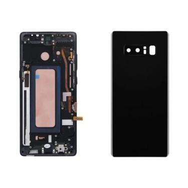Imagem de Tela LCD Samsung Note8 Com Moldura Para N950F N950U N950W N950FD 100% 