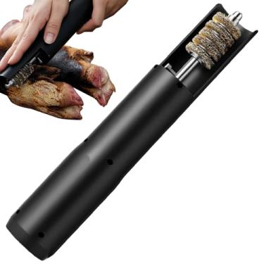 Imagem de Raspadores De Pelo Para Animais De Criação - Elétrico Anti-Derrapante - Raspadores De Pelo Para Animais De Abate | Para Cabras Gado Aves Casa Fazenda Cozinha Churrasco Grelha Acampamento Restaurante