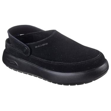 Imagem de Skechers Chinelo feminino, preto/preto, 37