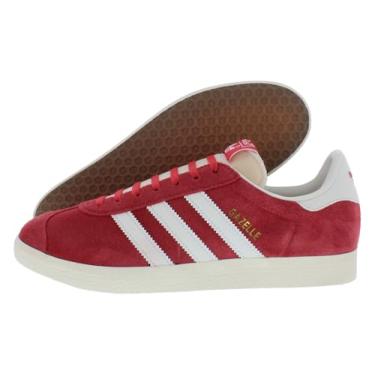 Imagem de Adidas Gazelle Adv masculino, Glory Red/Off White/Cream White, 39