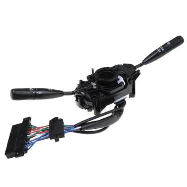 Imagem de Compatível com Toyota Hiace 1989: Interruptor combinado de pisca e limpador de para-brisa, luzes indicadoras da coluna de direção (código 8431035300).