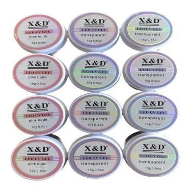 Imagem de Caixa Com 12 Gel Uv Xed 15g - OEM
