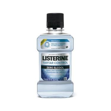 Imagem de Enxaguante Bucal Tartar Control Zero Álcool Listerine 250ml