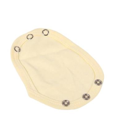 Imagem de Naroote Extensor de Macacão de bebê Prático Alongar Filme para Meninos Meninas 5 Peças, Algodão Amarelo