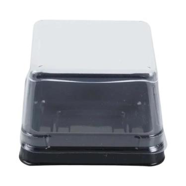 Imagem de Caixa Mini Transparente Para Bolos 50pcs Embalagem Para Cupcakes Dome 