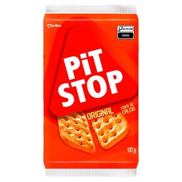 Imagem de Biscoito Pit Stop Marilan 137g
