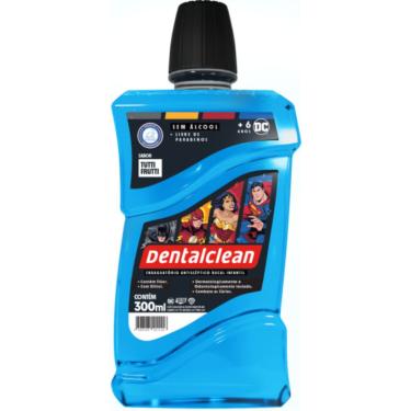 Imagem de ENXAGUANTE BUCAL HERÓIS LIGA DA JUSTIÇA 300 ML - DENTALCLEAN