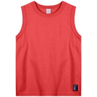 Imagem de Regata Com Aroma Infantil Masculina Marisol - 2P, 2P