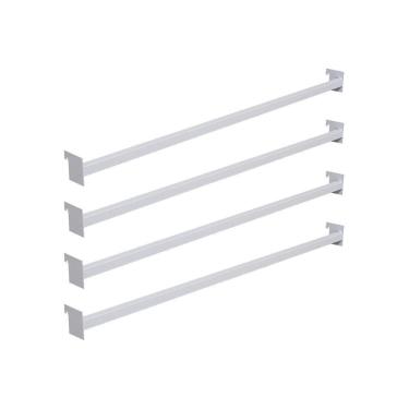 Imagem de Kit - 4 Réguas Para Ponta De Gôndola 73cm - Sa Gôndolas