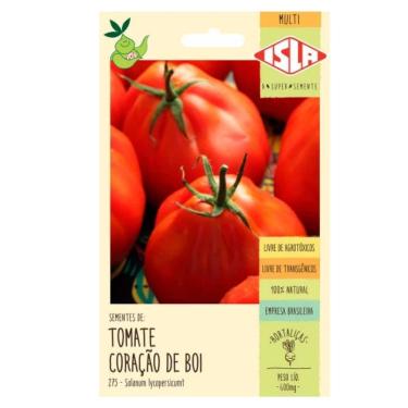 Imagem de Sementes de tomate coração-de-boi ISLA