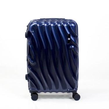 Imagem de Mala de Viagem Média 23kg Com Rodas duplas 360 Com cadeado Senha tipo 