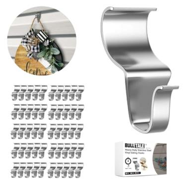 Imagem de Ganchos de revestimento de vinil para pendurar ao ar livre, ganchos de pendurar para clipes de tapume ganchos grandes, ganchos para pendurar plantas ferramentas de revestimento de vinil, ganchos de