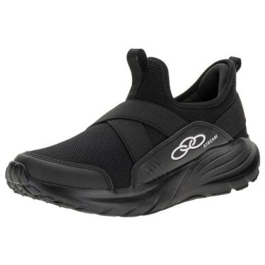 Imagem de Tênis infantil stream olympikus - 43772253, Preto, 36