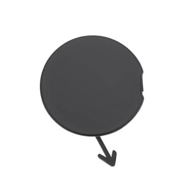 Imagem de YINETTECH Capa de gancho de reboque para para-choque traseiro de carro 71504TF0000 compatível com Honda FIT e Jazz GE6 GE8 2009-11