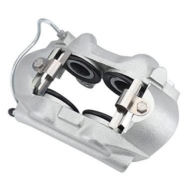 Imagem de IRONTEK Pinça de freio a disco dianteiro 184400 para Ford Mustang 1965 1966, conjunto de pinça de freio do lado do passageiro dianteiro direito