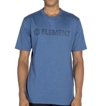 Imagem de Camiseta Element Blazin WT25 Masculina-Masculino
