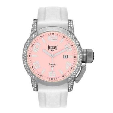 Imagem de Relógio Pulso Everlast Feminino Analógico Silicone E06430-Feminino